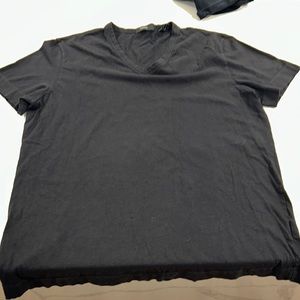 Theory v-neck T-shirt, men’s large